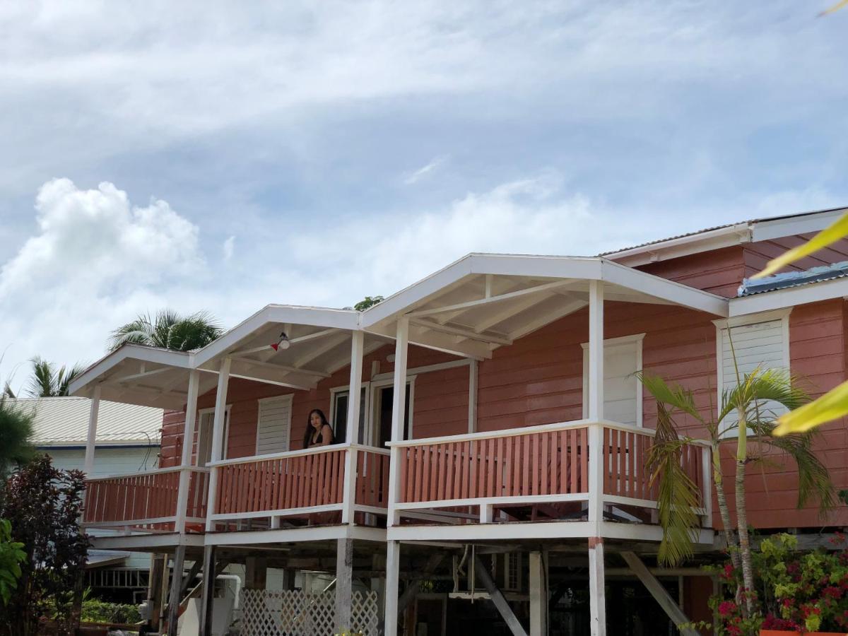 Tropical Paradise Express Caye Caulker Eksteriør billede