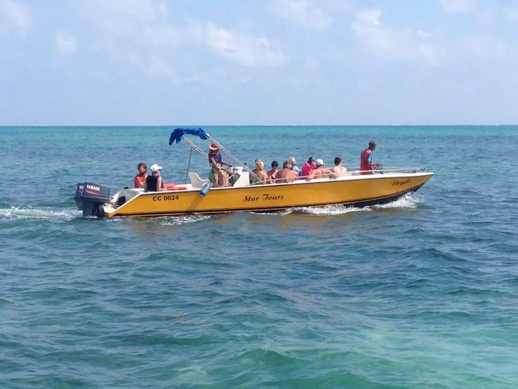 Tropical Paradise Express Caye Caulker Eksteriør billede