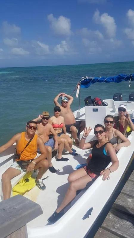 Tropical Paradise Express Caye Caulker Eksteriør billede