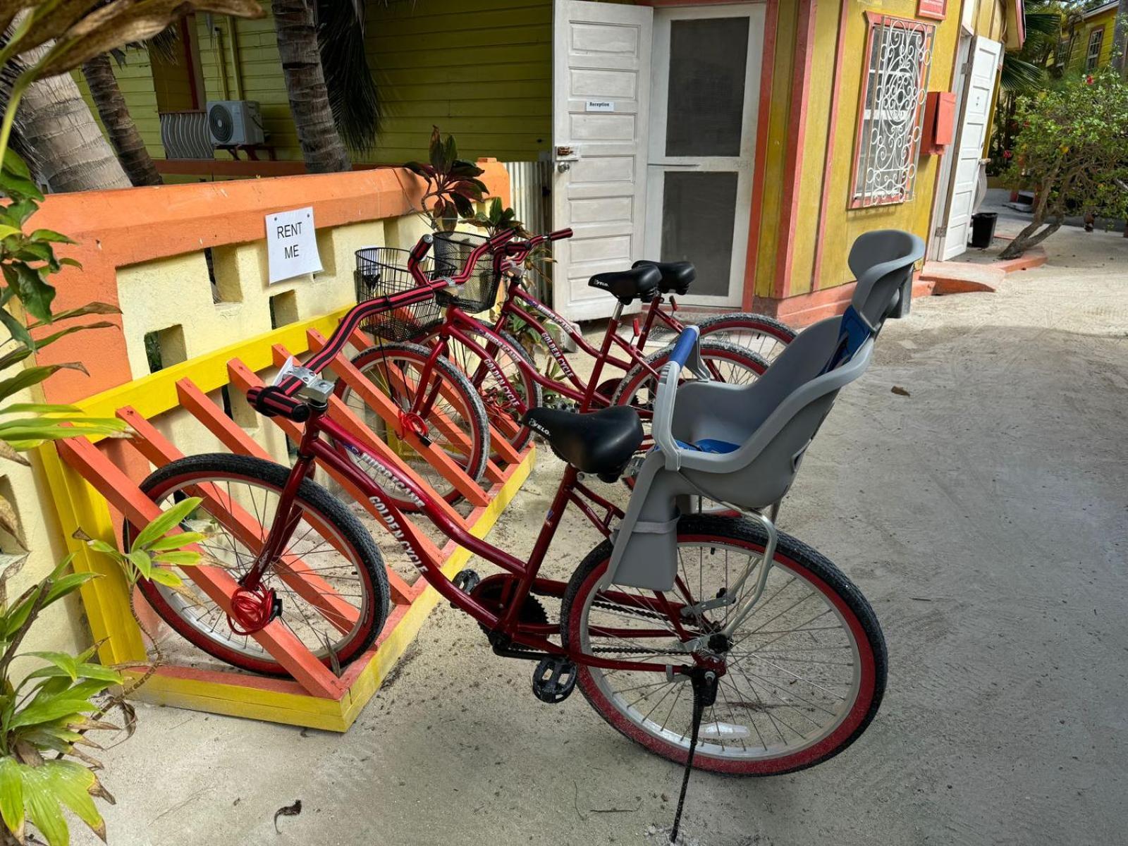 Tropical Paradise Express Caye Caulker Eksteriør billede