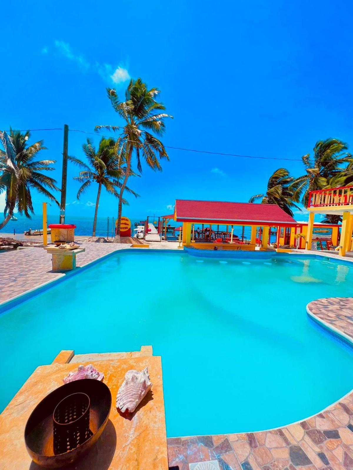 Tropical Paradise Express Caye Caulker Eksteriør billede