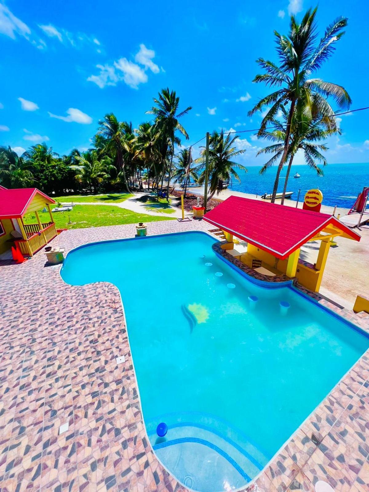 Tropical Paradise Express Caye Caulker Eksteriør billede