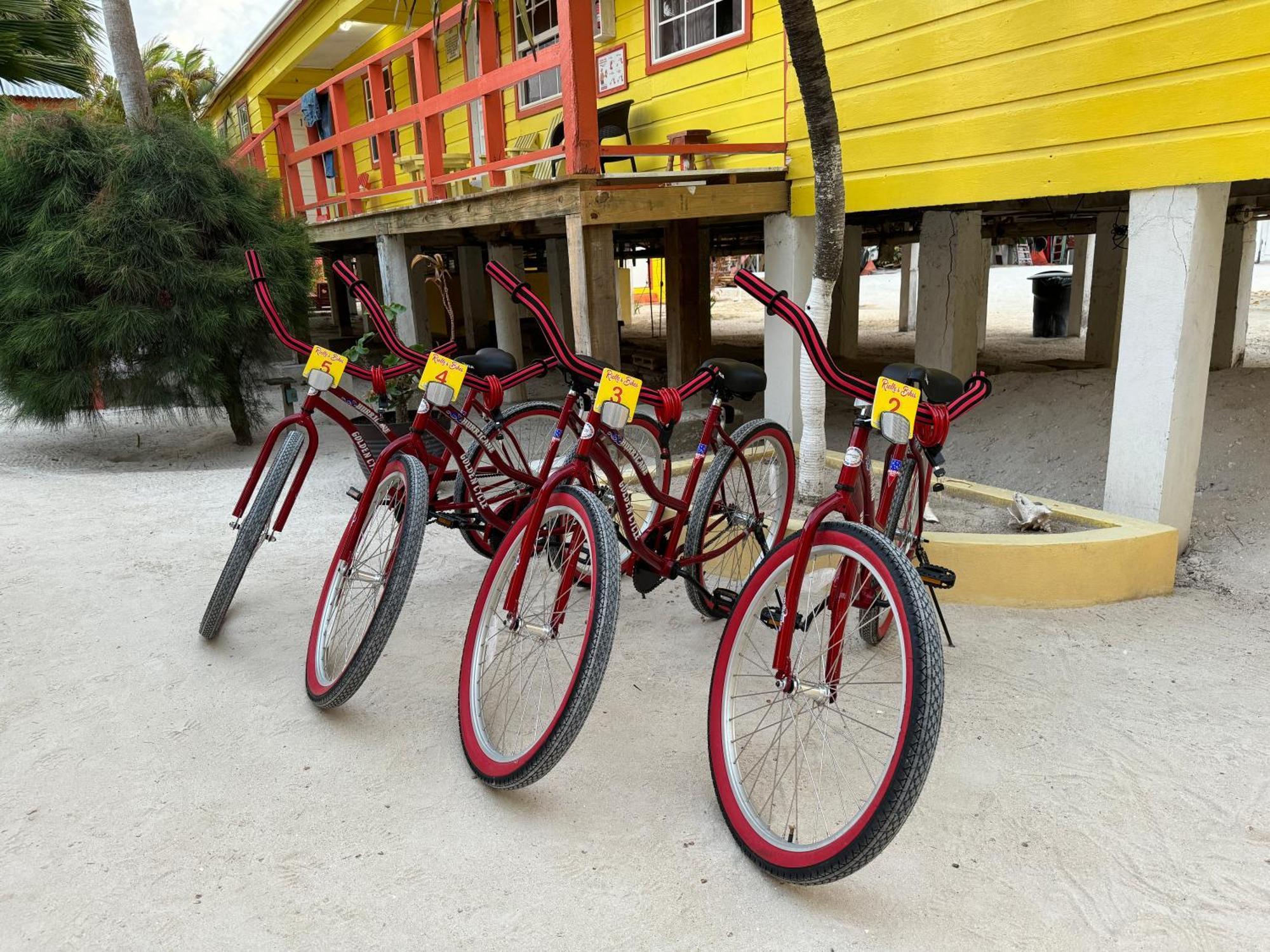 Tropical Paradise Express Caye Caulker Eksteriør billede